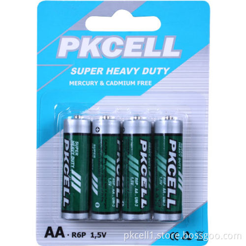 AAA/AA/C/D/9V Super Heavy Duty Dry Battery